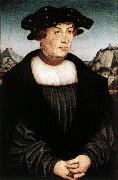CRANACH, Lucas the Elder Hans Melber gfh USA oil painting reproduction